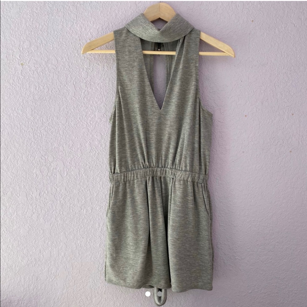 Turtleneck romper